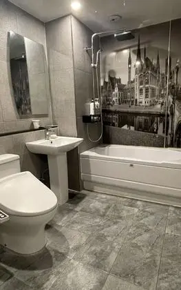 Oda (Deluxe (a massager bathtub and non-sm)