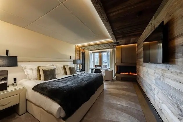 Luxury Süit, 2 Yatak Odası, Balkon (Pearl)
