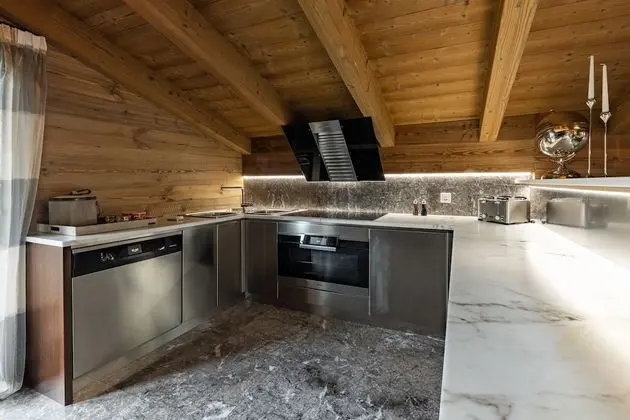 Presidential Süit, 2 Yatak Odası, Mutfak