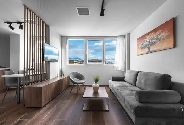 Deluxe Tek Büyük veya İki Ayrı Yataklı Oda