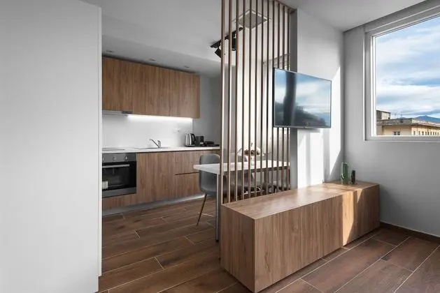 Deluxe Tek Büyük veya İki Ayrı Yataklı Oda