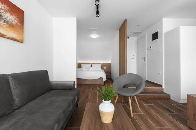 Deluxe Tek Büyük veya İki Ayrı Yataklı Oda