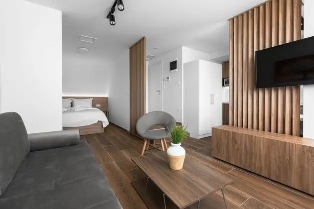 Deluxe Tek Büyük veya İki Ayrı Yataklı Oda