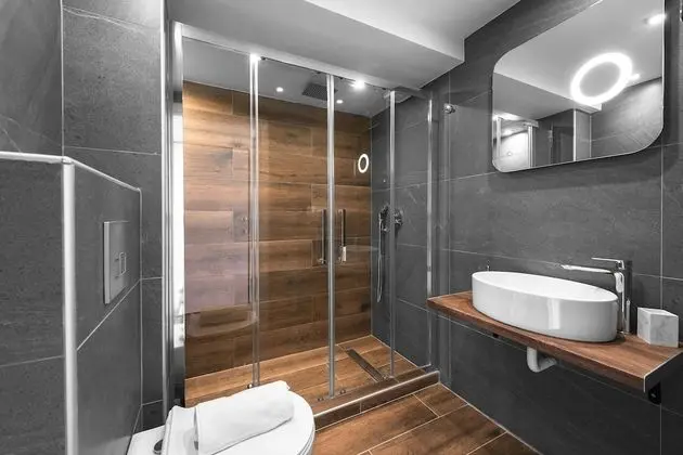 Deluxe Tek Büyük veya İki Ayrı Yataklı Oda