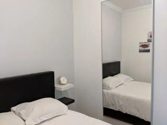 City Tek Büyük Yataklı Oda, Ortak Banyo