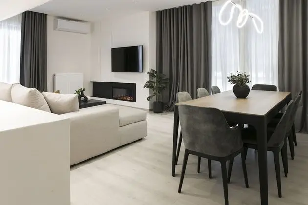 Deluxe Apart Daire, 4 Yatak Odası, Sigara İçilmez, Balkon
