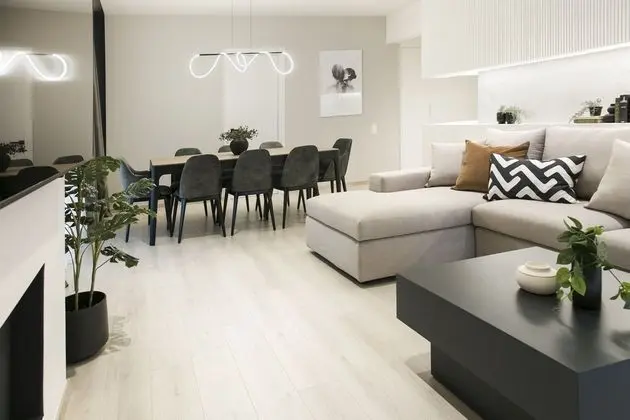 Deluxe Apart Daire, 4 Yatak Odası, Sigara İçilmez, Balkon