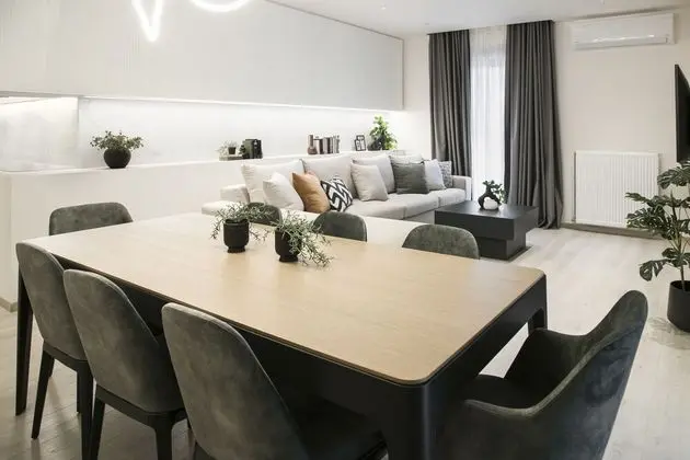 Deluxe Apart Daire, 4 Yatak Odası, Sigara İçilmez, Balkon