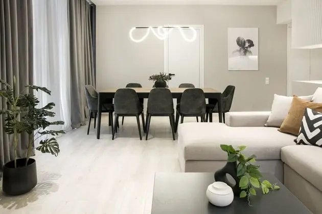 Deluxe Apart Daire, 4 Yatak Odası, Sigara İçilmez, Balkon