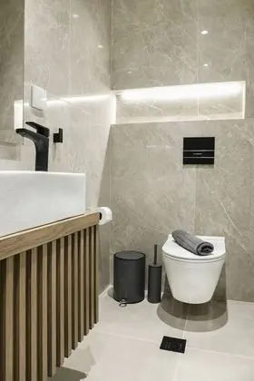 Deluxe Apart Daire, 4 Yatak Odası, Sigara İçilmez, Balkon