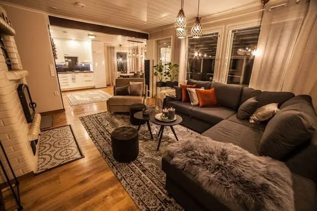 Luxury Kır Evi, 3 Yatak Odası, Sauna, Nehir Manzaralı