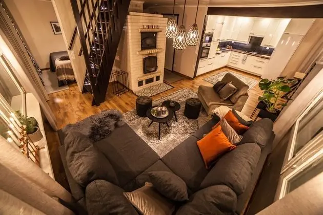 Luxury Kır Evi, 3 Yatak Odası, Sauna, Nehir Manzaralı