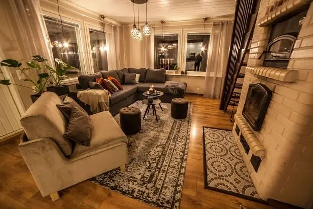 Luxury Kır Evi, 3 Yatak Odası, Sauna, Nehir Manzaralı