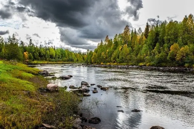 Luxury Kır Evi, 3 Yatak Odası, Sauna, Nehir Manzaralı
