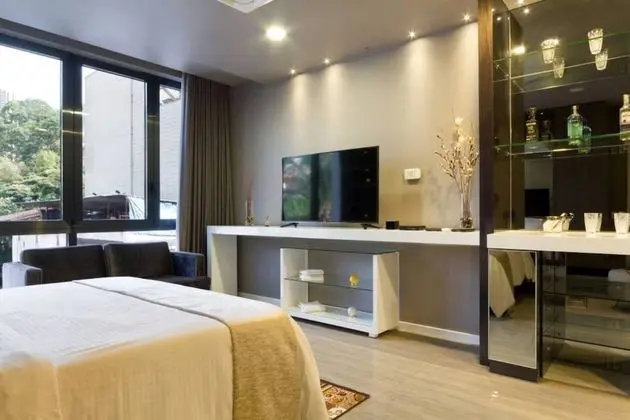 Luxury Apart Daire, 2 Yatak Odası, Sigara İçilmez, Jakuzi