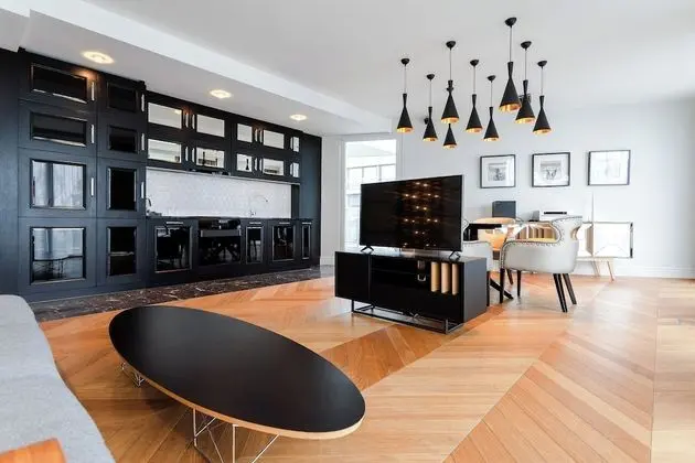 Grand Apart Daire, Küçük Mutfak, Deniz Manzaralı