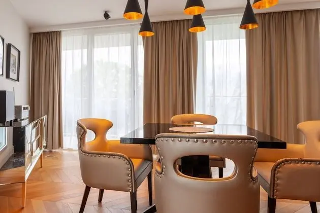 Grand Apart Daire, Küçük Mutfak, Deniz Manzaralı
