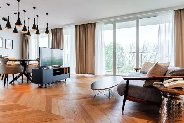 Grand Apart Daire, Küçük Mutfak, Deniz Manzaralı