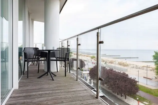 Grand Apart Daire, Küçük Mutfak, Deniz Manzaralı