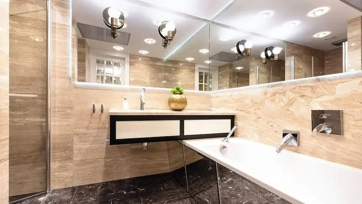 Grand Apart Daire, Küçük Mutfak, Deniz Manzaralı