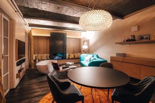 Deluxe Apart Daire, Balkon