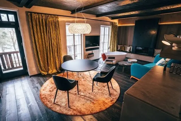 Deluxe Apart Daire, Balkon