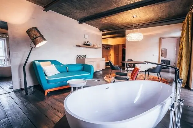 Deluxe Apart Daire, Balkon