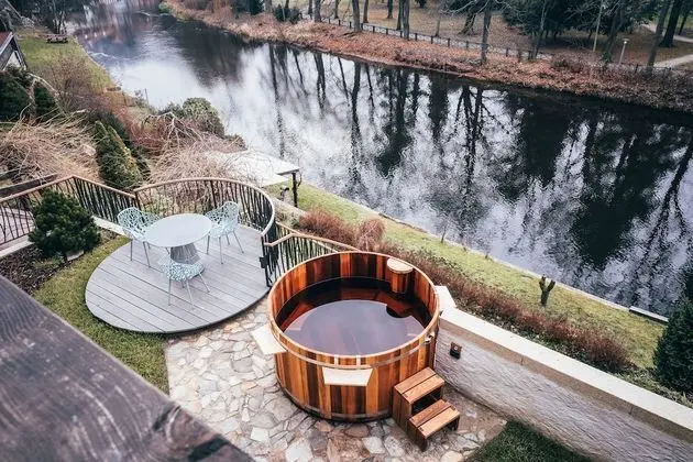 Exclusive Apart Daire, Jakuzi