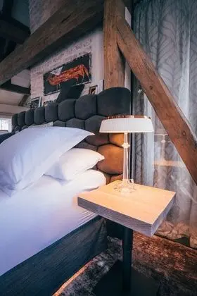 Stüdyo Süit, Şömine