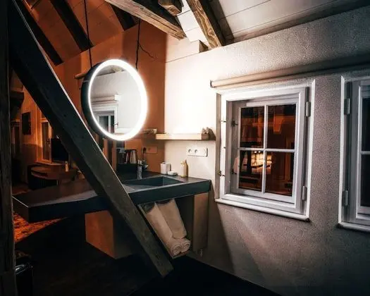 Stüdyo Süit, Şömine