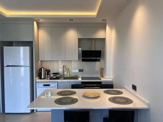 1 + 1 Daire, Deniz Manzaralı, Balkonlu