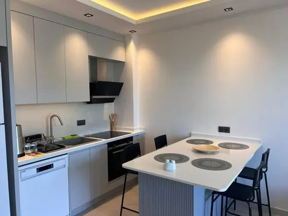 1 + 1 Daire, Deniz Manzaralı, Balkonlu