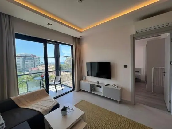 1 + 1 Daire, Deniz Manzaralı, Balkonlu