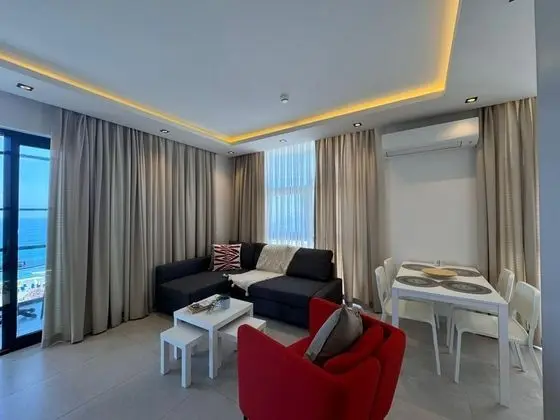 2+1 Residence Sea View With Terrace, Deniz Manzaralı, Teraslı