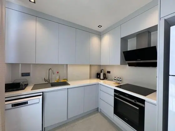 2+1 Residence Sea View With Terrace, Deniz Manzaralı, Teraslı