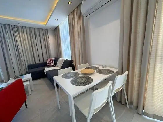 2+1 Residence Sea View With Terrace, Deniz Manzaralı, Teraslı