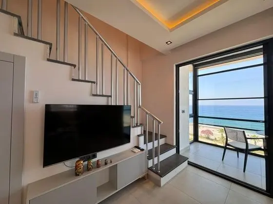 2+1 Residence Sea View With Terrace, Deniz Manzaralı, Teraslı