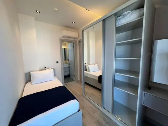 2+1 Residence Sea View With Terrace, Deniz Manzaralı, Teraslı