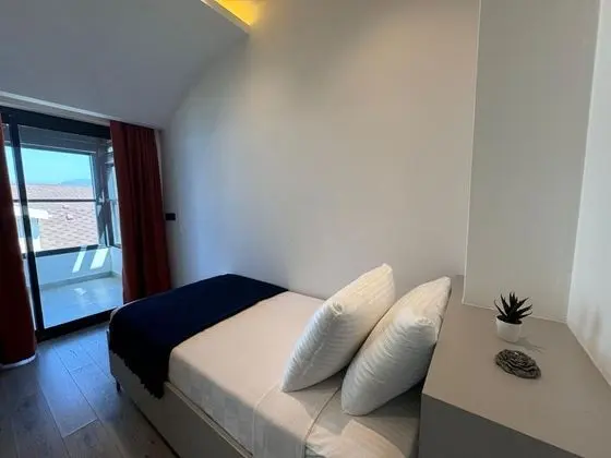 2+1 Residence Sea View With Terrace, Deniz Manzaralı, Teraslı