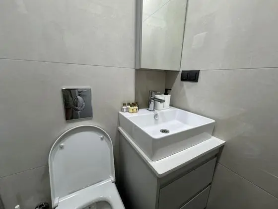 2+1 Residence Sea View With Terrace, Deniz Manzaralı, Teraslı