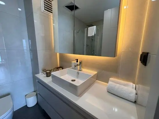 2+1 Residence Sea View With Terrace, Deniz Manzaralı, Teraslı