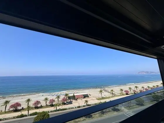 2+1 Residence Sea View With Terrace, Deniz Manzaralı, Teraslı