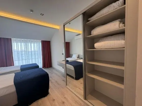 Dublex, Deniz Manzaralı, Saunalı