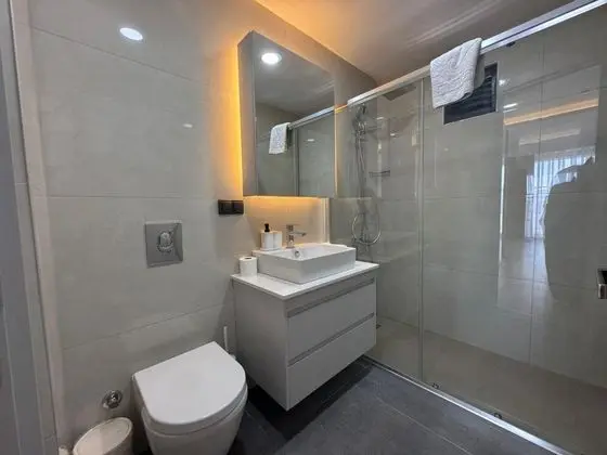 Dublex, Deniz Manzaralı, Saunalı
