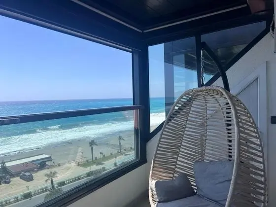 Penthouse, Deniz Manzaralı, Balkon veya Teraslı