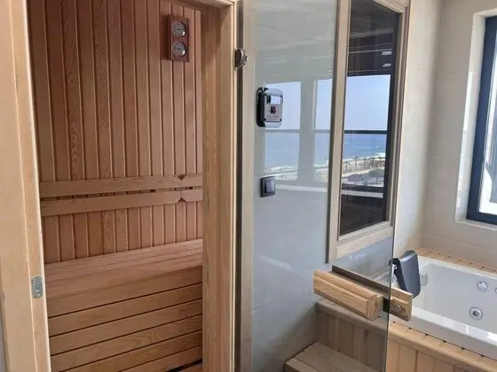 Penthouse, Deniz Manzaralı, Balkon veya Teraslı