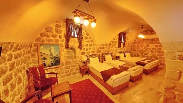 Quad Standart Oda, Bahçe Manzaralı