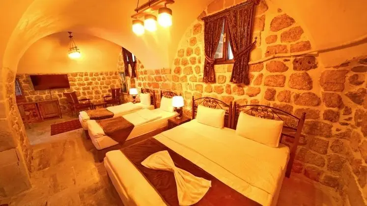Quad Standart Oda, Bahçe Manzaralı