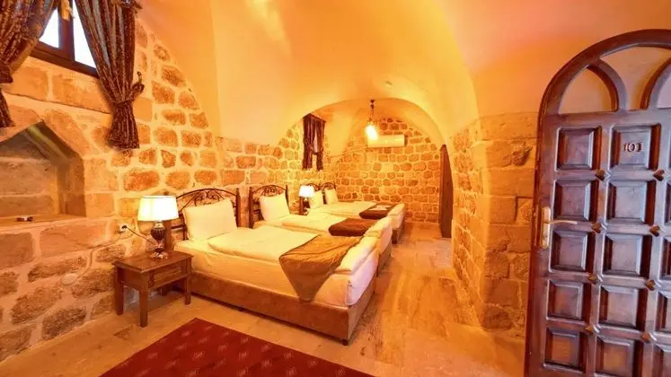 Quad Standart Oda, Bahçe Manzaralı