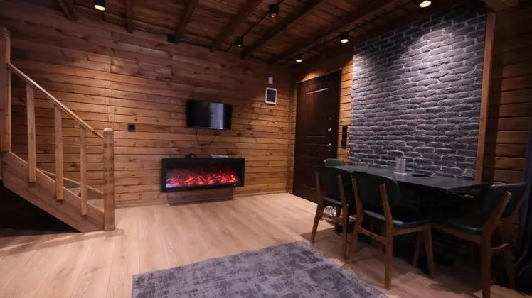 Bungalow, Orman Manzaralı